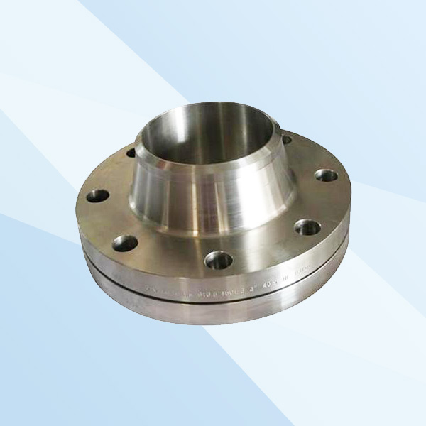 Welding neck flange